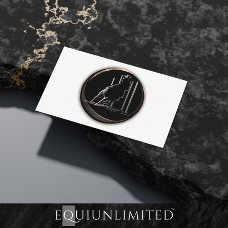 'The Perfect Line' - Pole Bending Logo - Image 2