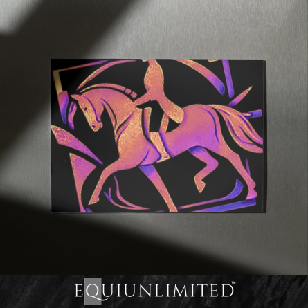 'The Riding Crest' - Dressage logo w/9 variations included - Image 4