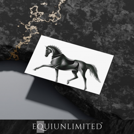 'Collected Passage' - Dressage Logo - Image 4