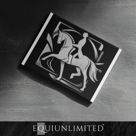 'The Riding Crest' - Dressage logo w/9 variations included - Image 5
