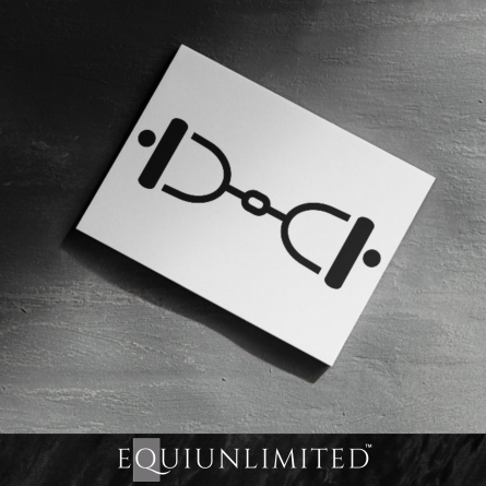 'Snaffle Bit' Logo - Black & White Versions - Image 5