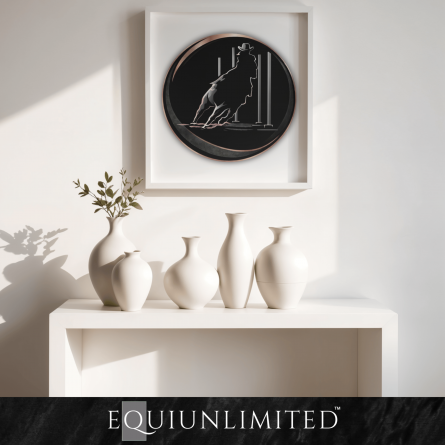 'The Perfect Line' - Pole Bending Logo - Image 4