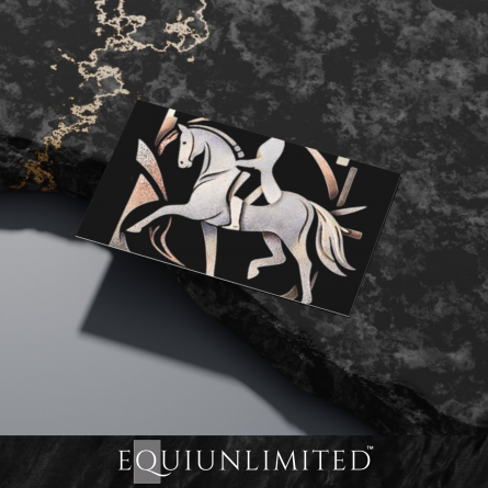 'The Riding Crest' - Dressage logo w/9 variations included - Image 6